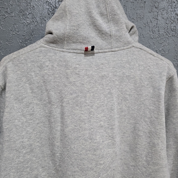 Thom Browne Gray Knit Hoodie - Picture 5 of 5